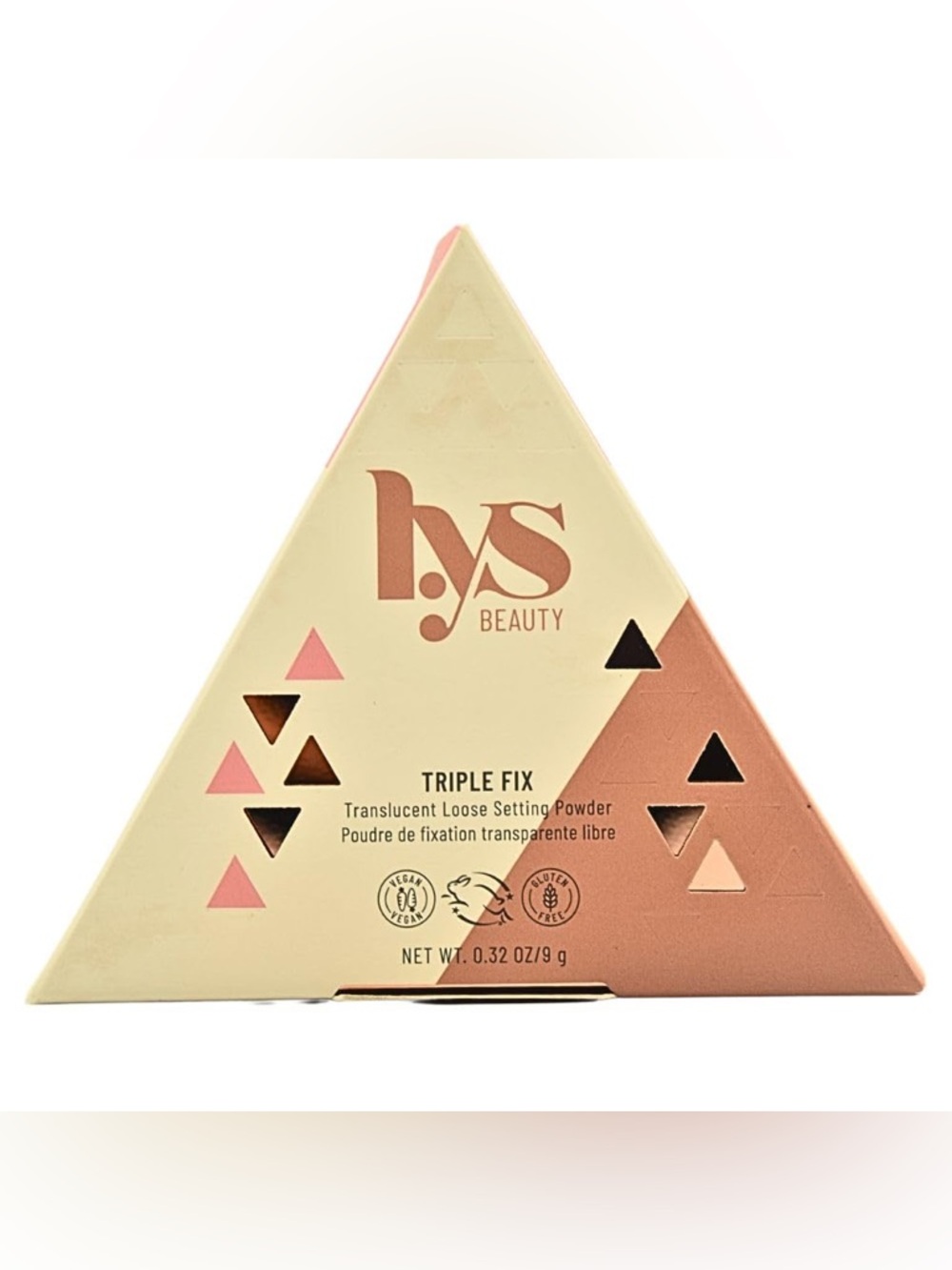 Triple Fix Translucent Loose Setting Powder - sincere